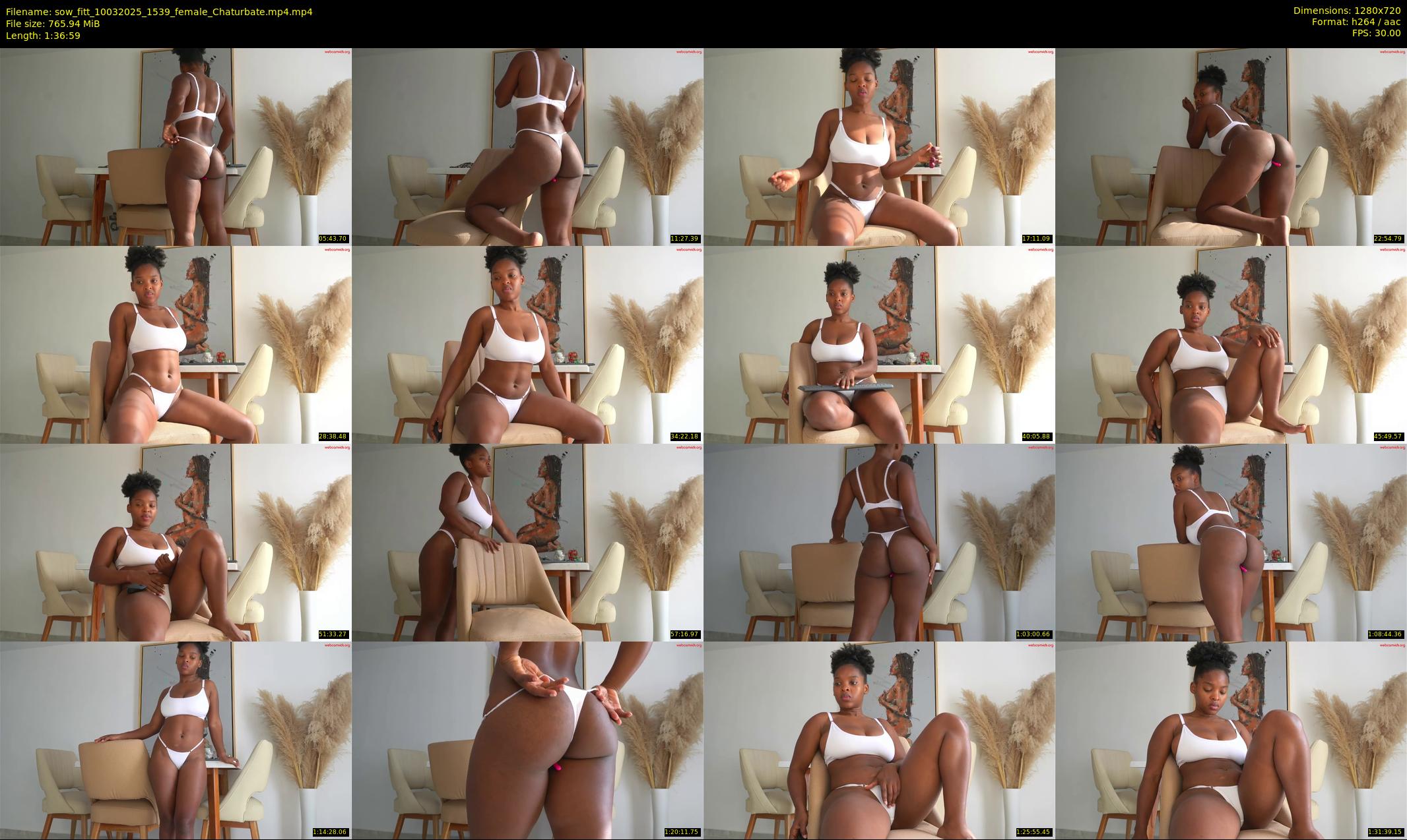 sow_fitt — 97 minute Chaturbate female cam show recording, 720p, Mar 10, 2025
