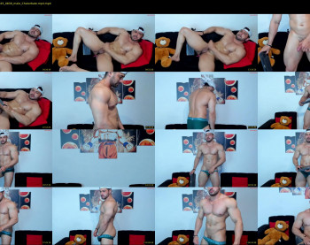 thomas_brandon — 76 minute Chaturbate male cam show recording, 720p, Mar 10, 2025