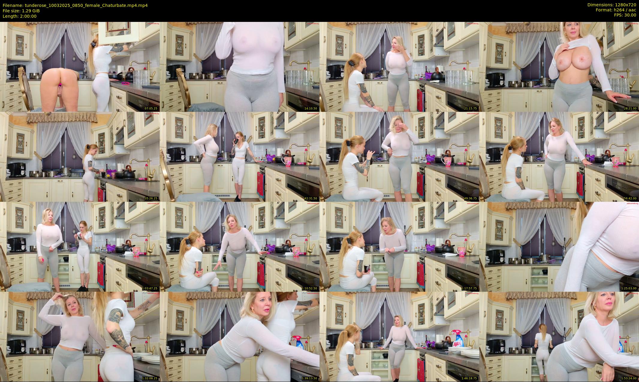 tunderose — 120 minute Chaturbate female cam show recording, 720p, Mar 10, 2025