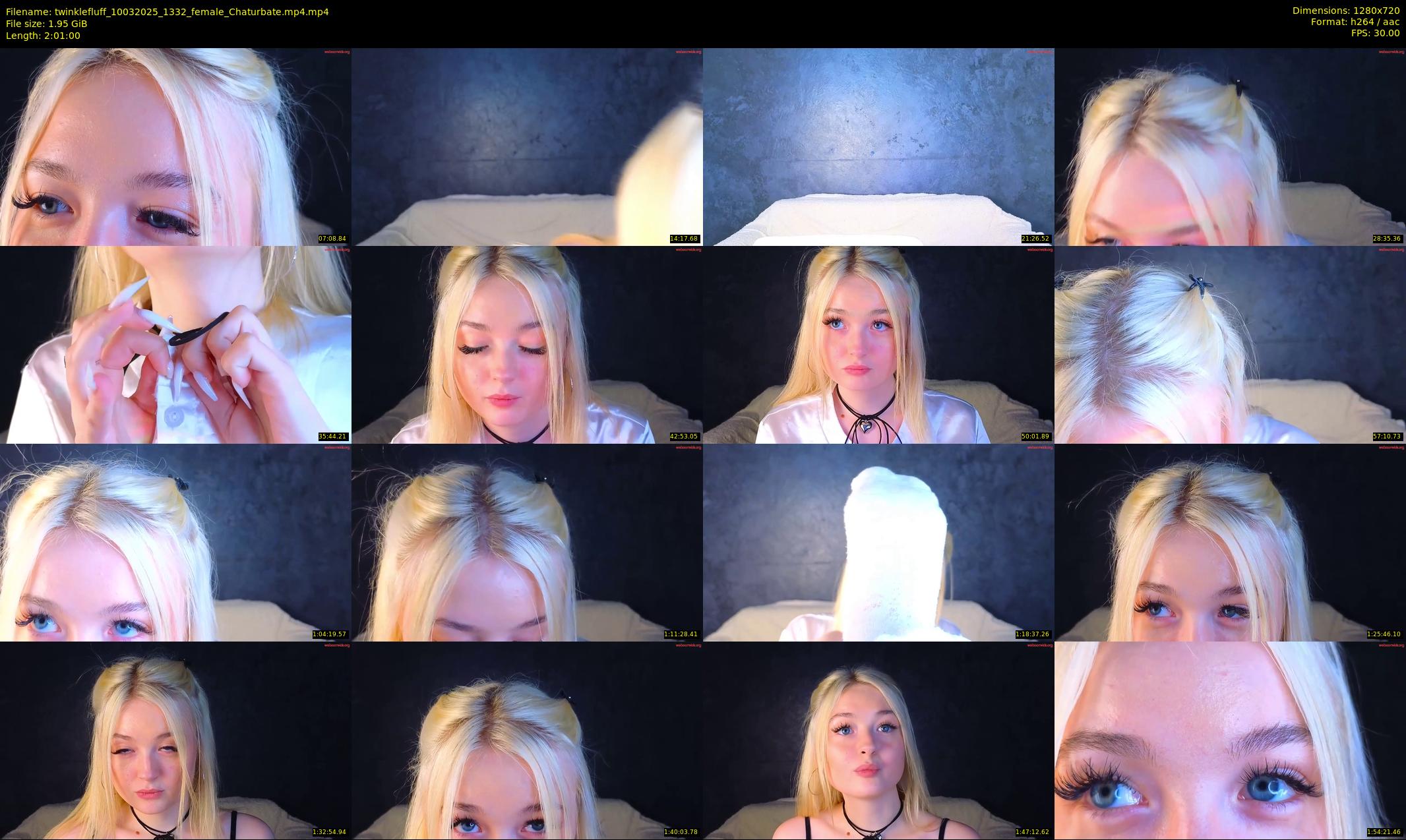 twinklefluff — 121 minute Chaturbate female cam show recording, 720p, Mar 10, 2025