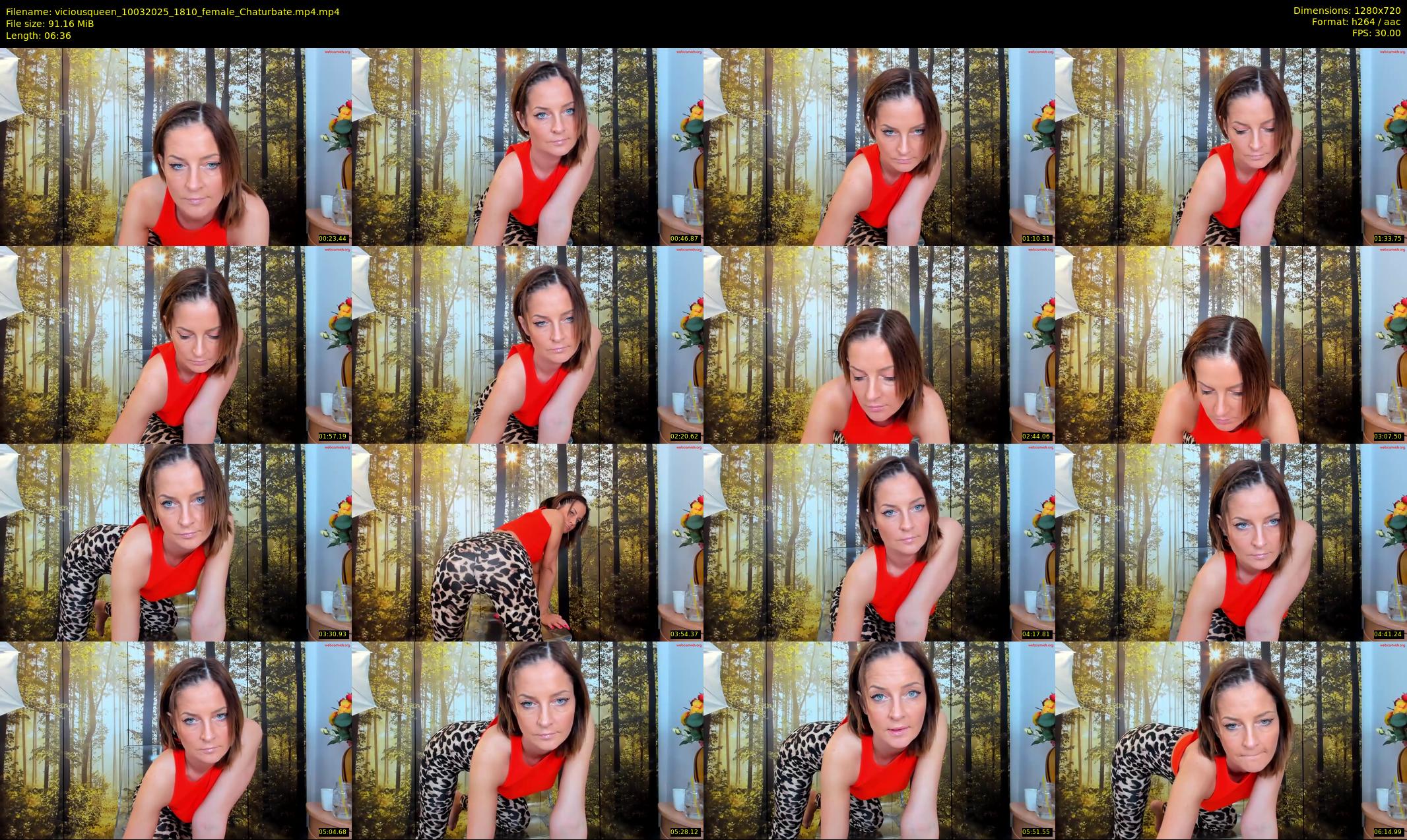 viciousqueen — 7 minute Chaturbate female cam show recording, 720p, Mar 10, 2025