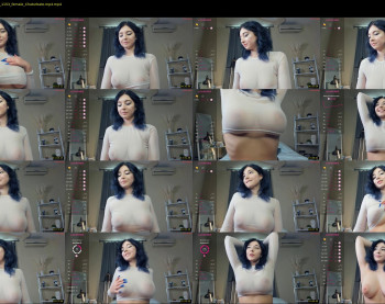 your_desssert — 39 minute Chaturbate female cam show recording, 720p, Mar 10, 2025