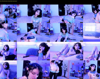 zephirah_abney — 75 minute Chaturbate female cam show recording, 720p, Mar 10, 2025