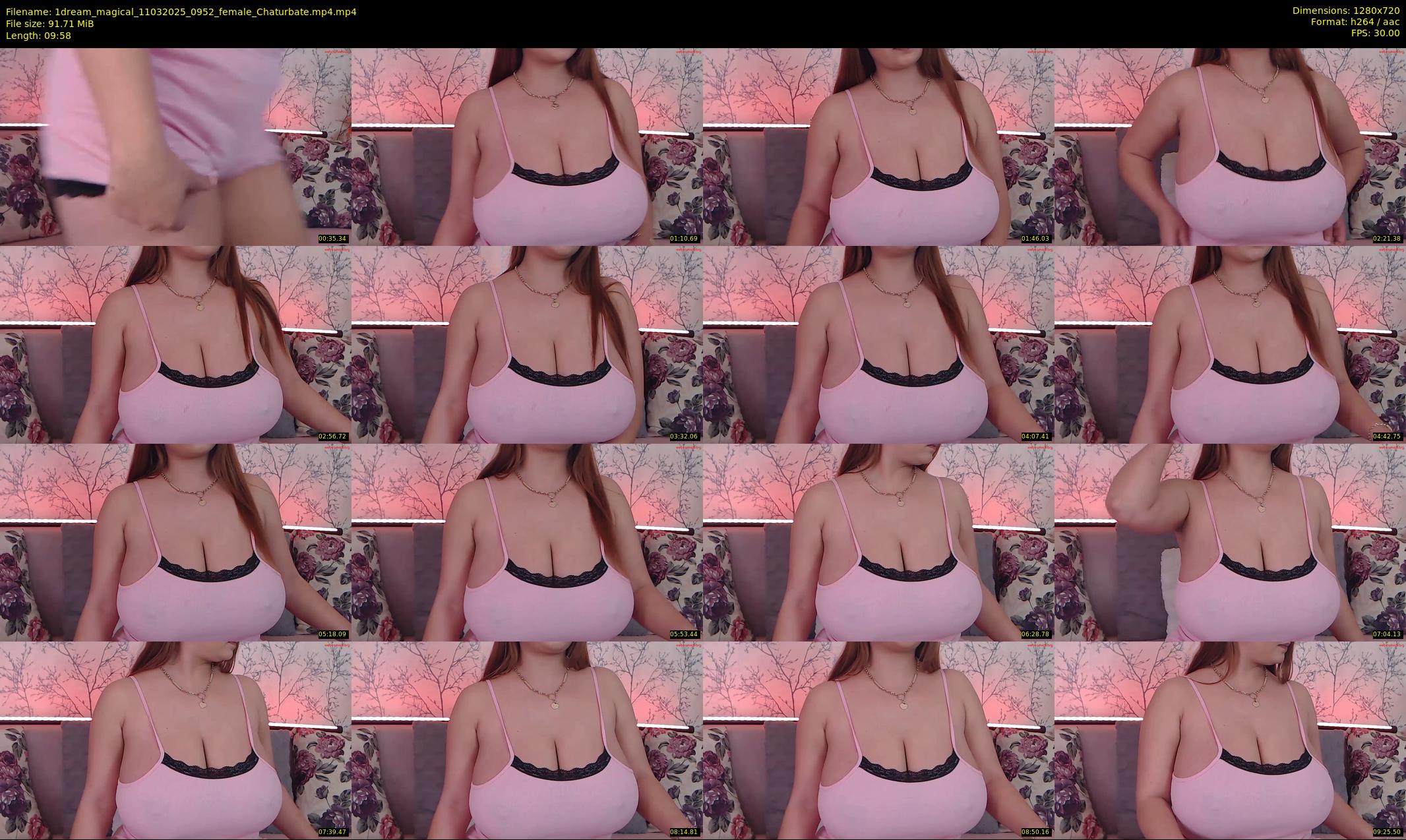 1dream_magical — 10 minute Chaturbate female cam show recording, 720p, Mar 11, 2025