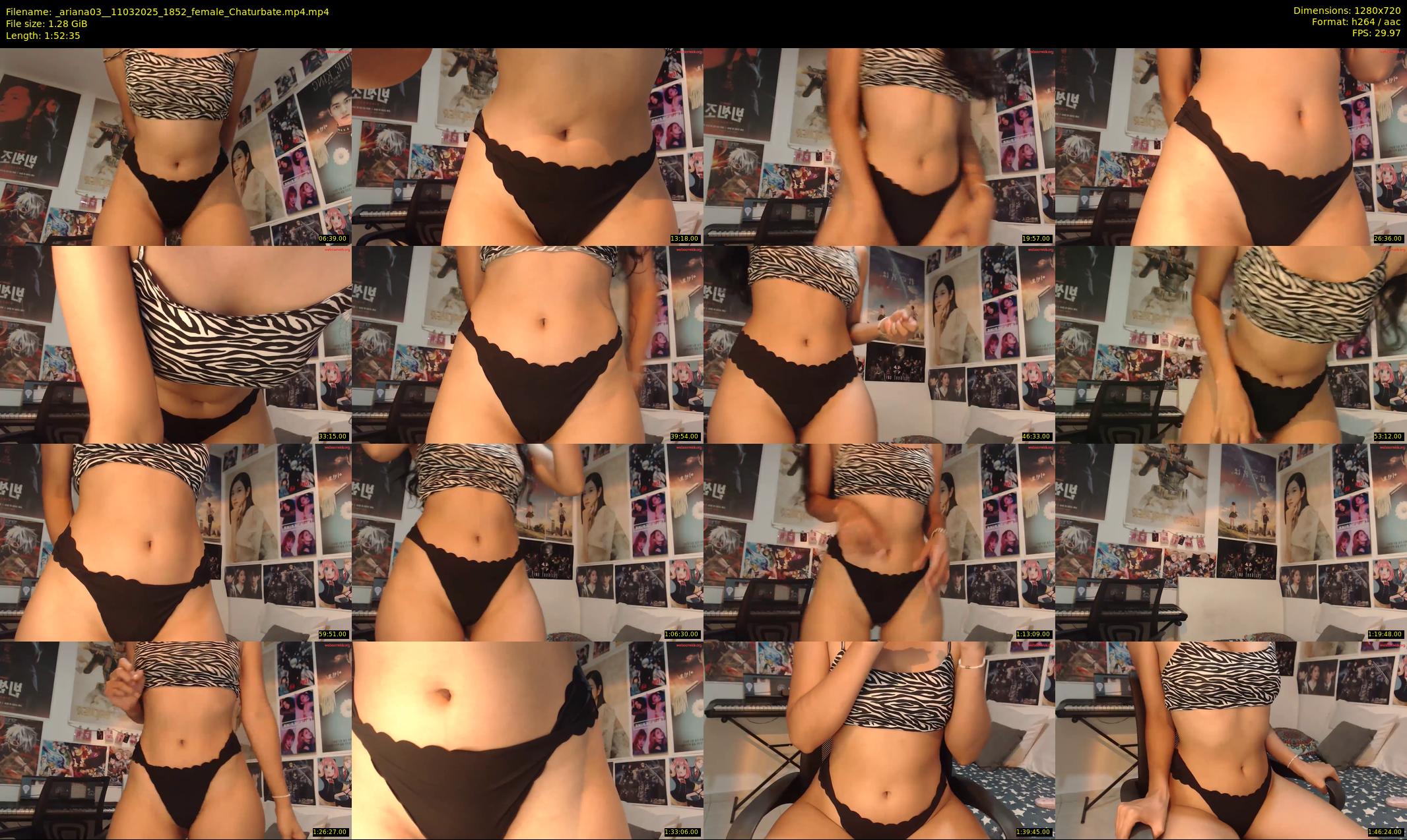 _ariana03_ — 113 minute Chaturbate female cam show recording, 720p, Mar 11, 2025