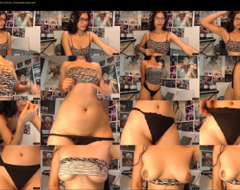 _ariana03_ — 54 minute Chaturbate female cam show recording, 720p, Mar 11, 2025