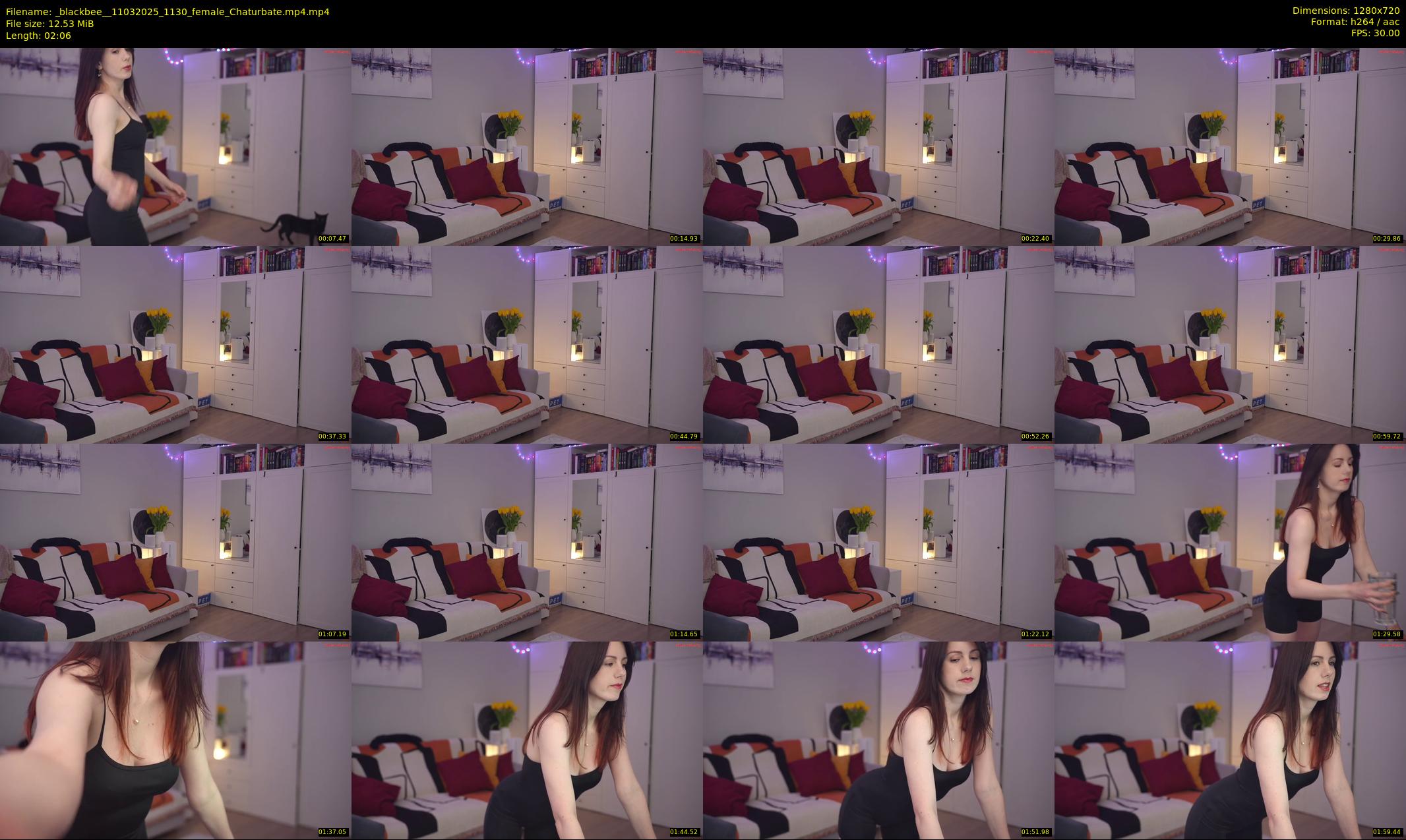 _blackbee_ — 3 minute Chaturbate female cam show recording, 720p, Mar 11, 2025
