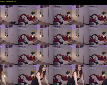 _blackbee_ — 3 minute Chaturbate female cam show recording, 720p, Mar 11, 2025