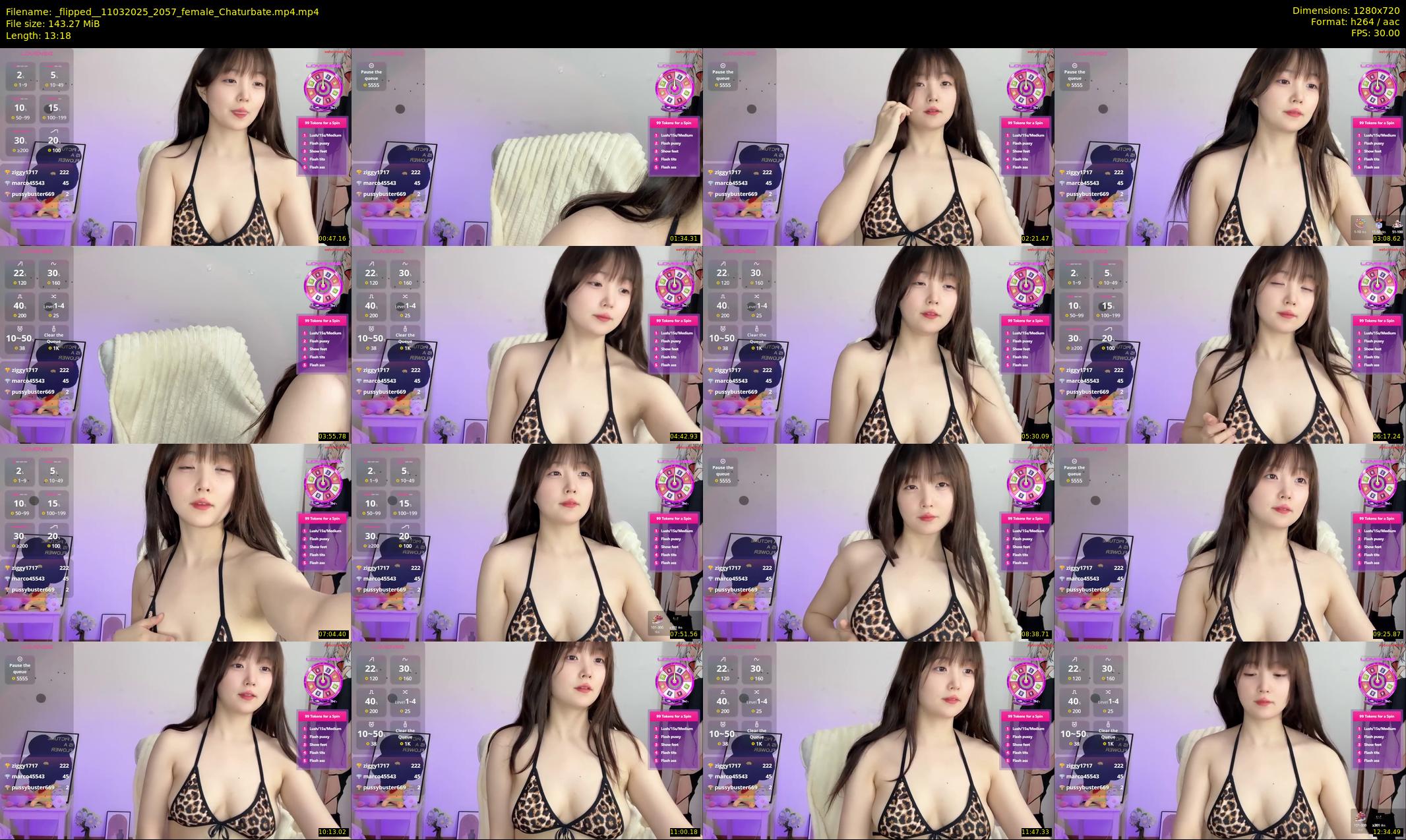 _flipped_ — 14 minute Chaturbate female cam show recording, 720p, Mar 11, 2025