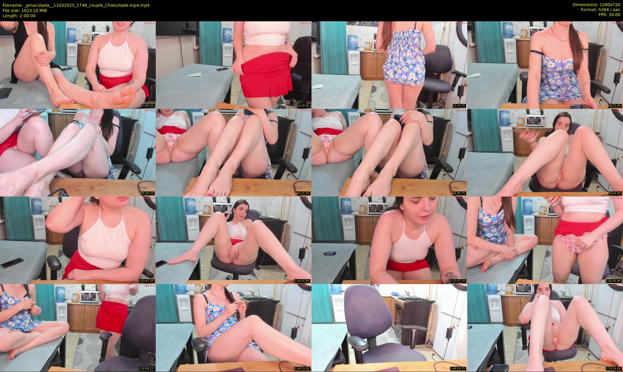 _pinacolada_ — 120 minute Chaturbate couple cam show recording, 720p, Mar 11, 2025
