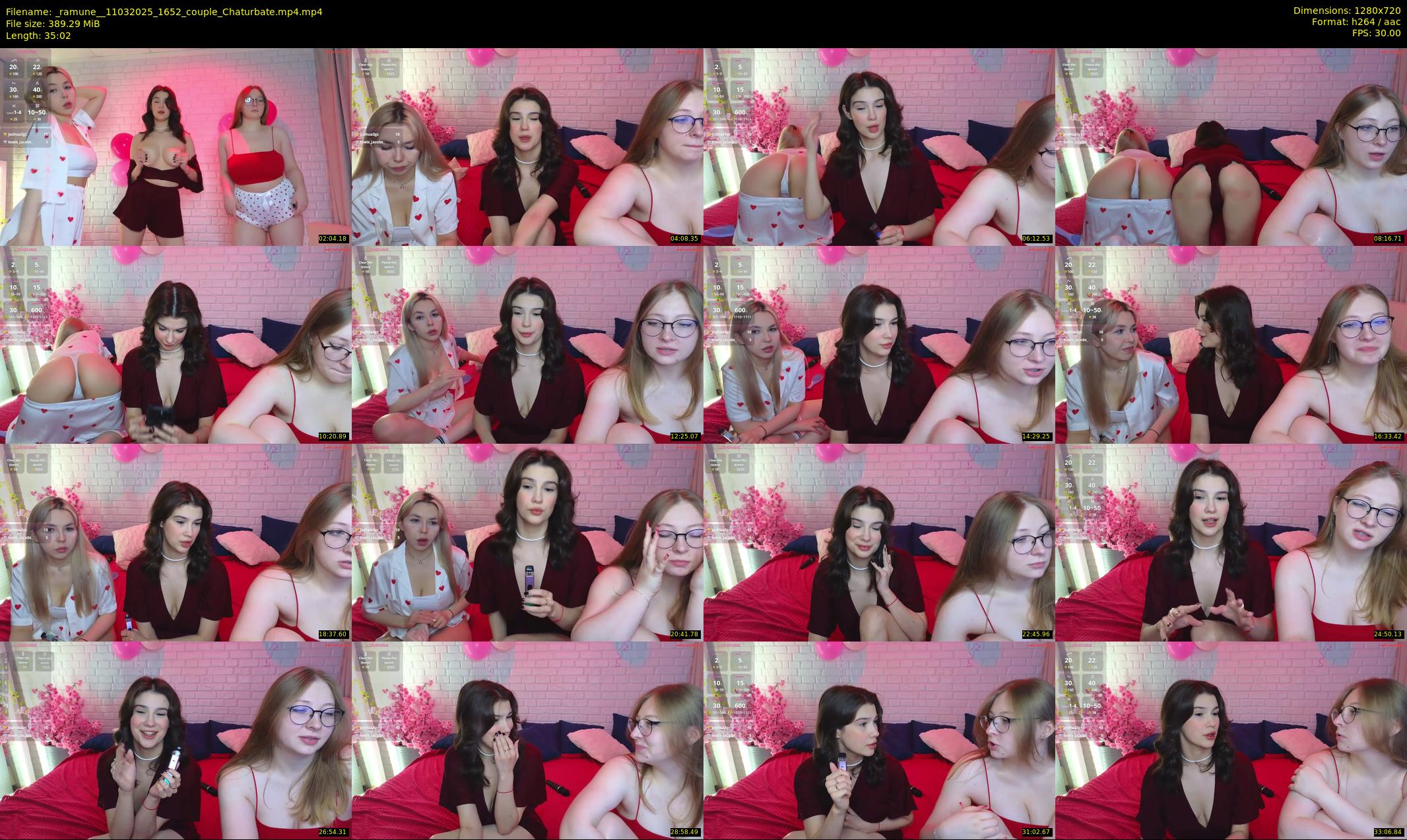 _ramune_ — 36 minute Chaturbate couple cam show recording, 720p, Mar 11, 2025