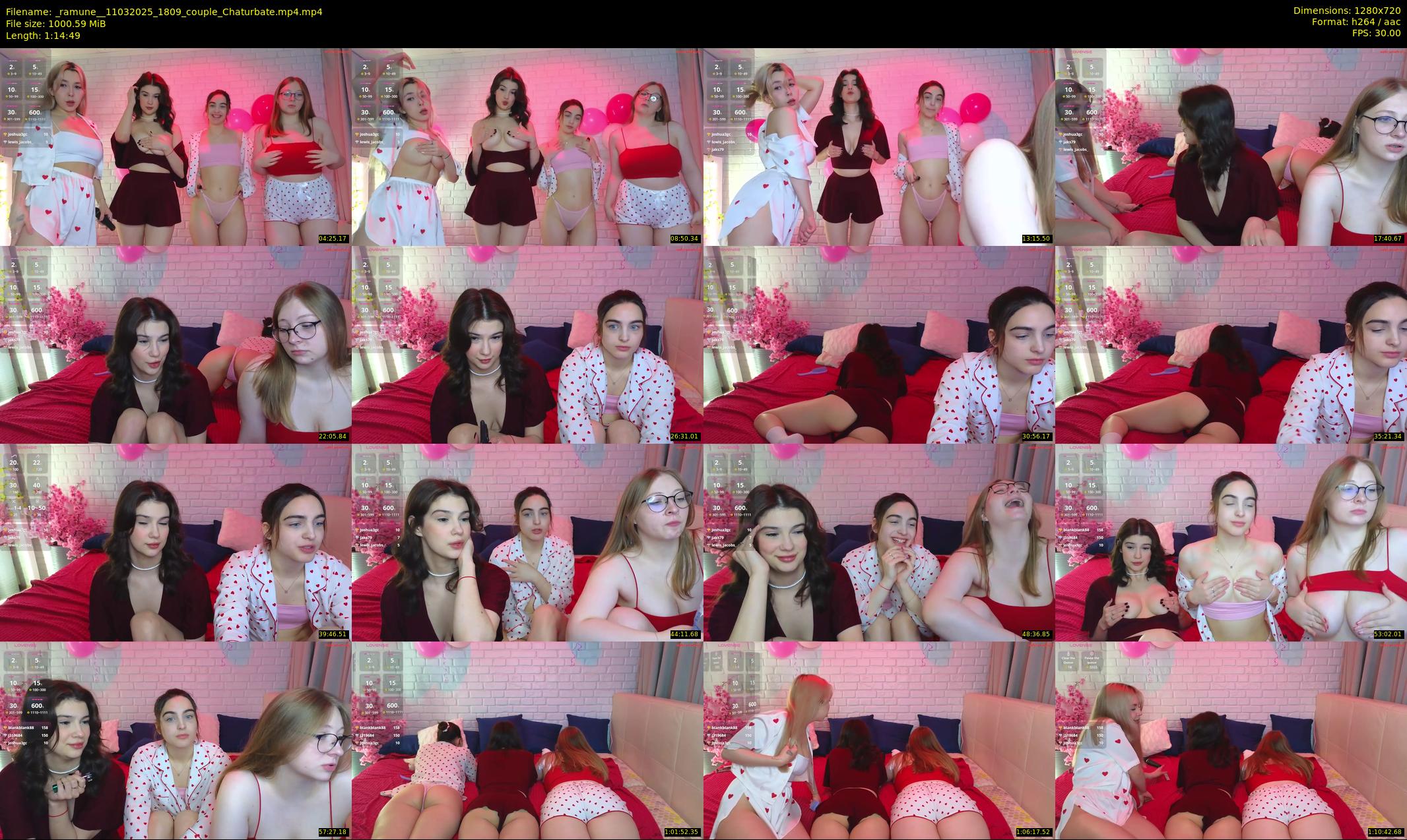 _ramune_ — 75 minute Chaturbate couple cam show recording, 720p, Mar 11, 2025