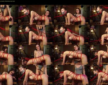 a_mhere — 75 minute Chaturbate couple cam show recording, 720p, Mar 11, 2025