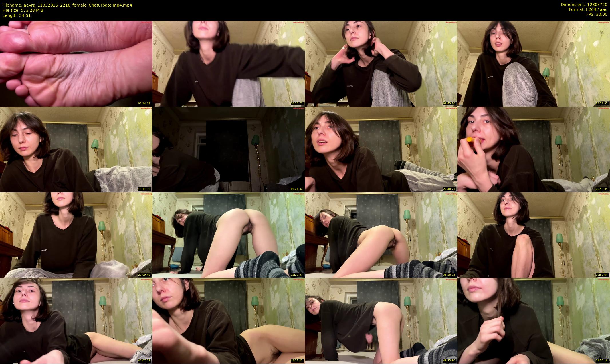 aevra — 55 minute Chaturbate female cam show recording, 720p, Mar 11, 2025