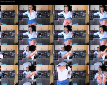 afanasia — 6 minute Chaturbate female cam show recording, 720p, Mar 11, 2025
