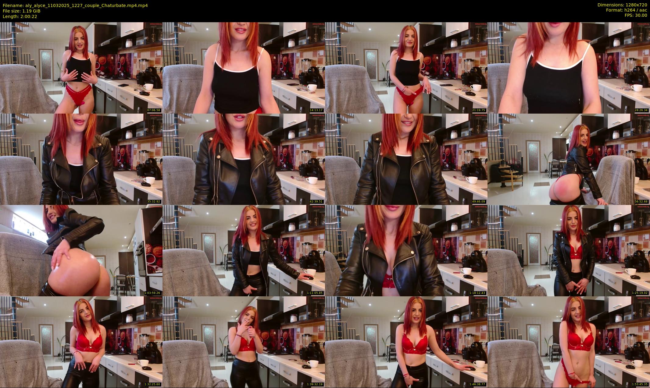 aly_alyce — 121 minute Chaturbate female cam show recording, 720p, Mar 11, 2025