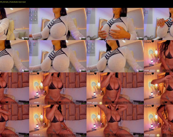 anahi_ryan — 54 minute Chaturbate female cam show recording, 720p, Mar 11, 2025