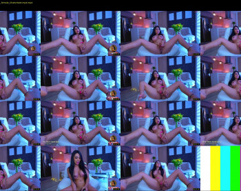 annagr_ — 8 minute Chaturbate female cam show recording, 720p, Mar 11, 2025