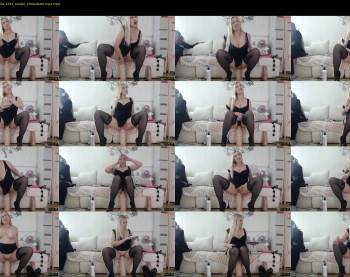 apalachicola555 — 55 minute Chaturbate couple cam show recording, 480p, Mar 11, 2025