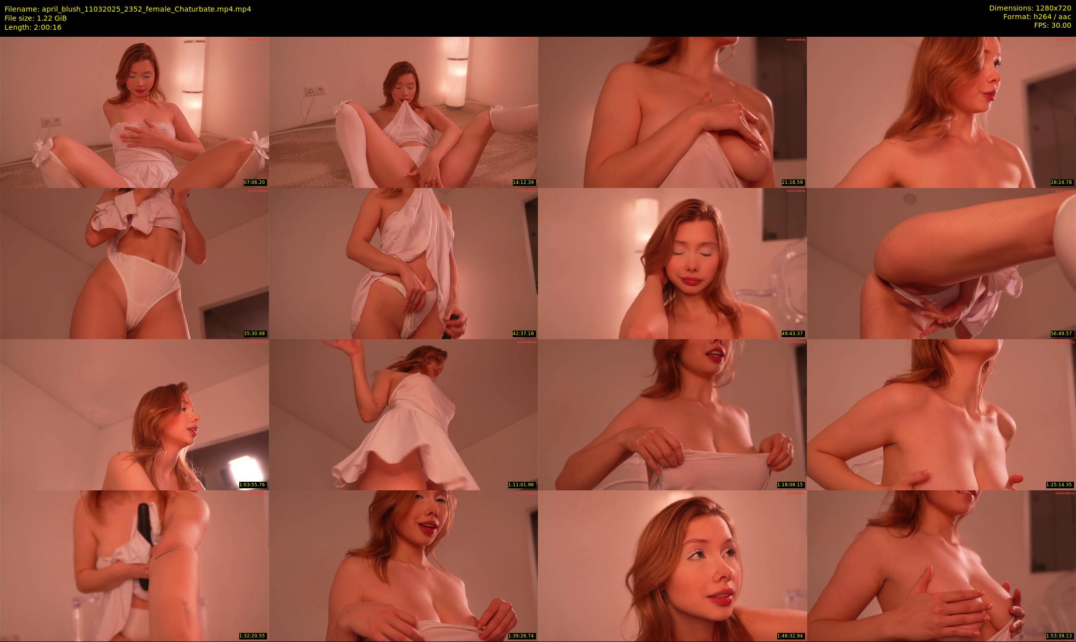 april_blush — 121 minute Chaturbate female cam show recording, 720p, Mar 11, 2025