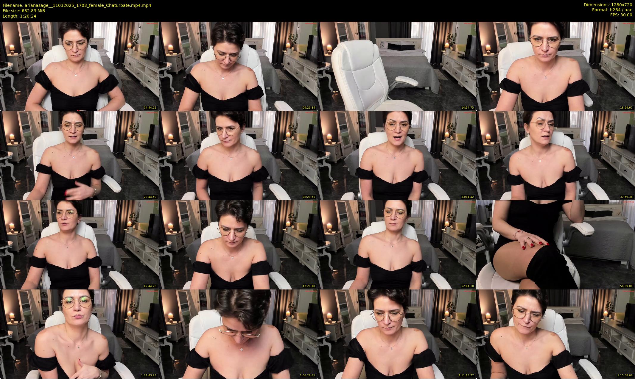 arianasage_ — 81 minute Chaturbate female cam show recording, 720p, Mar 11, 2025