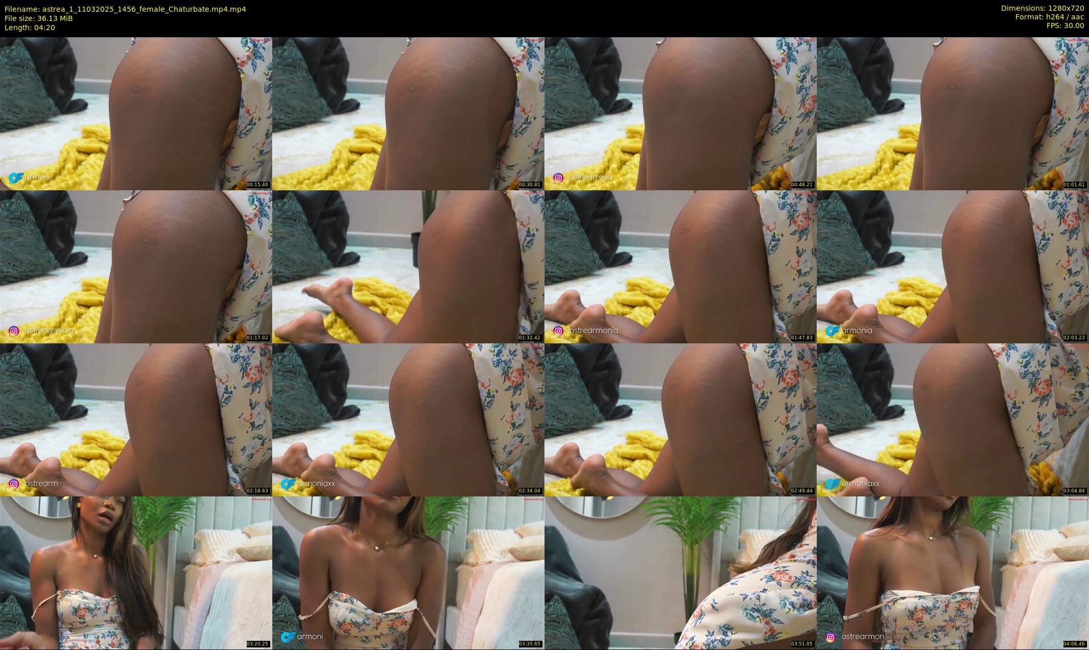 astrea_1 — 5 minute Chaturbate female cam show recording, 720p, Mar 11, 2025