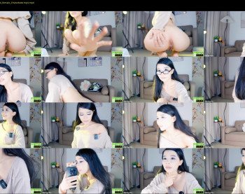 baeasian — 17 minute Chaturbate female cam show recording, 720p, Mar 11, 2025