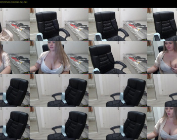 blue_eyes96 — 9 minute Chaturbate female cam show recording, 720p, Mar 11, 2025