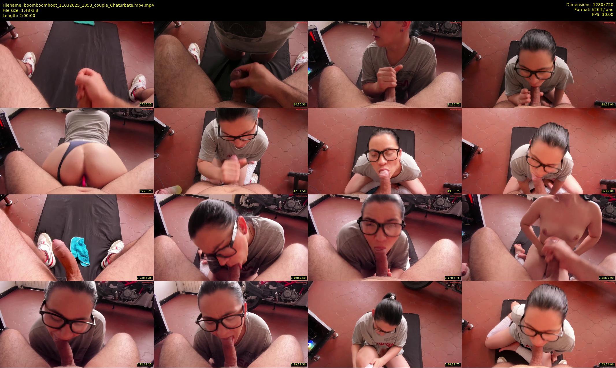 boomboomhoot — 120 minute Chaturbate couple cam show recording, 720p, Mar 11, 2025