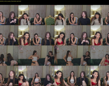 bright_diamonds_054 — 120 minute Chaturbate couple cam show recording, 720p, Mar 11, 2025