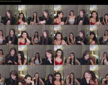bright_diamonds_054 — 97 minute Chaturbate couple cam show recording, 720p, Mar 11, 2025