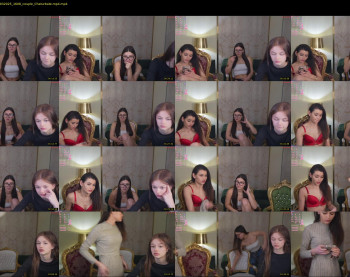 bright_diamonds_054 — 5 minute Chaturbate couple cam show recording, 720p, Mar 11, 2025