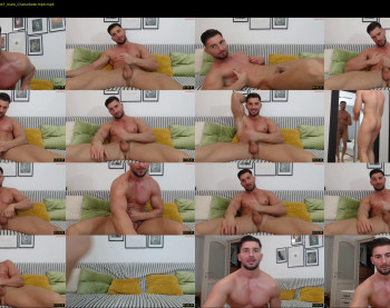 bunzdanny — 50 minute Chaturbate male cam show recording, 720p, Mar 11, 2025