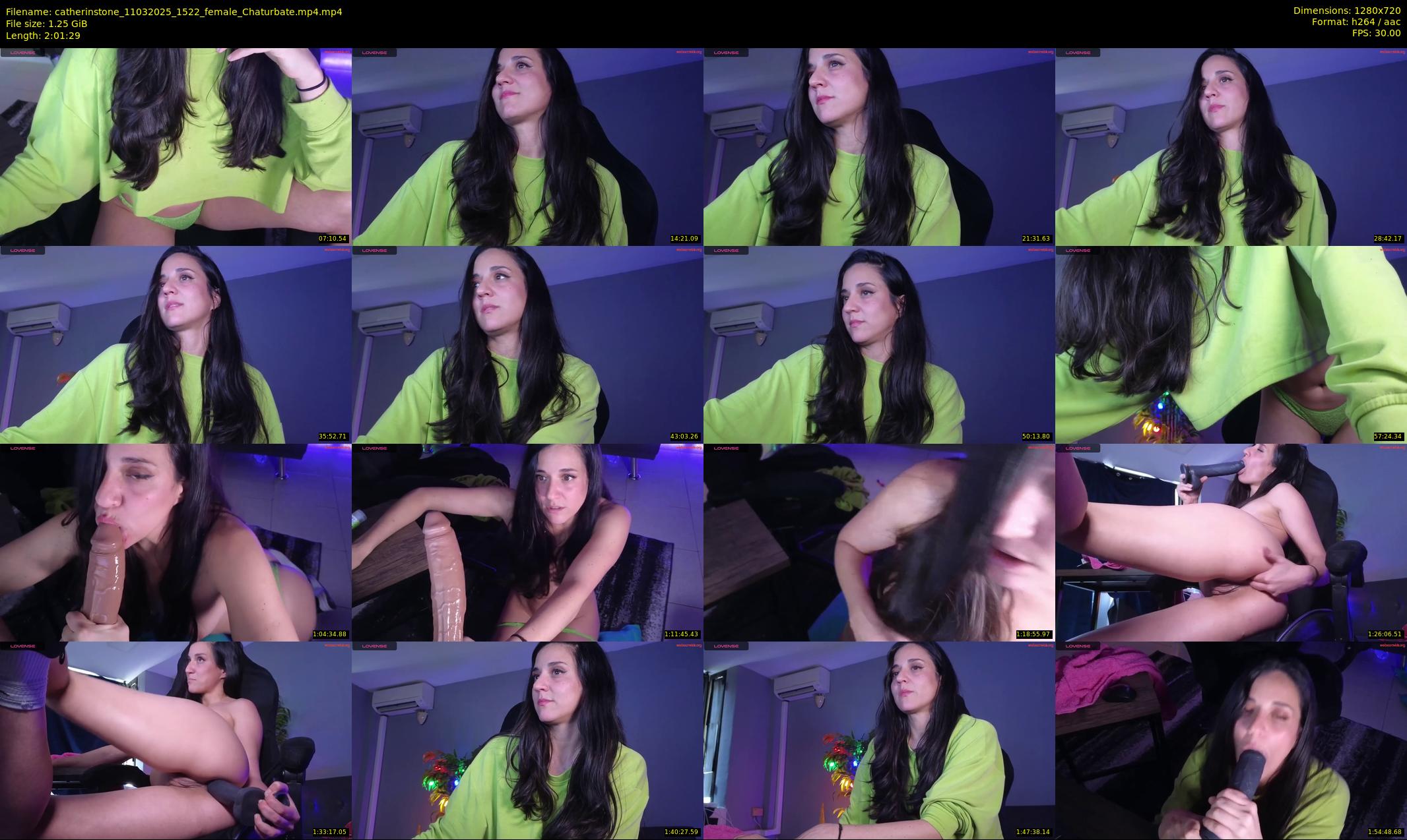 catherinstone — 122 minute Chaturbate female cam show recording, 720p, Mar 11, 2025