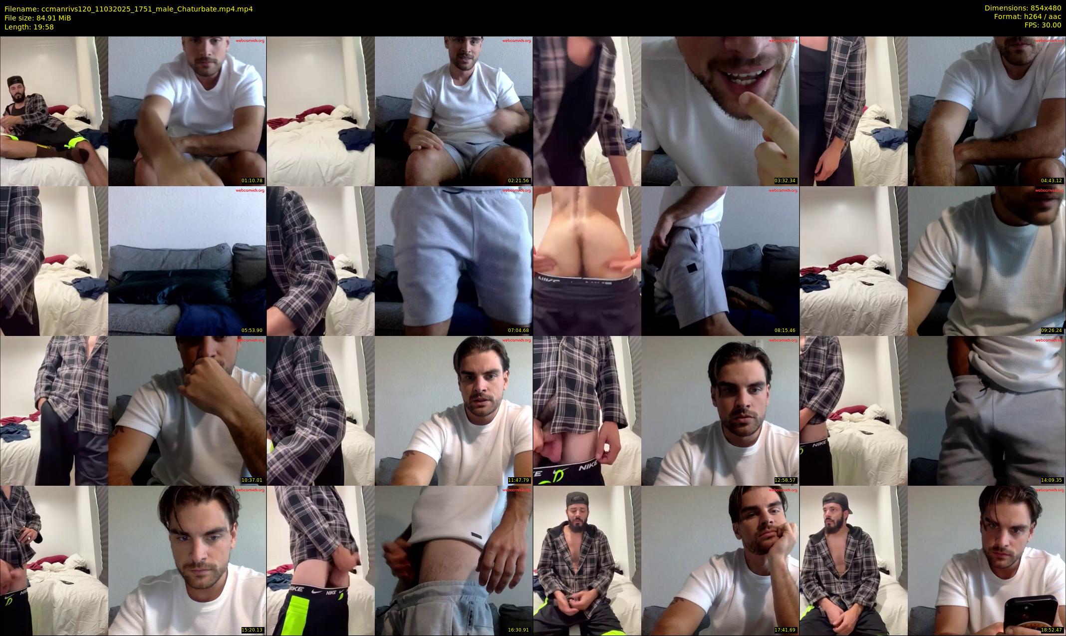 ccmanrivs120 — 20 minute Chaturbate male cam show recording, 480p, Mar 11, 2025