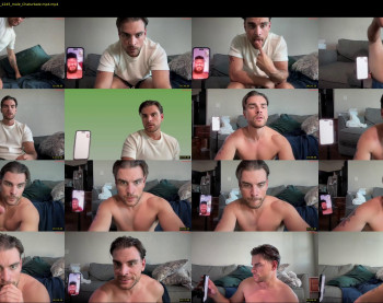 ccmanrivs120 — 48 minute Chaturbate male cam show recording, 720p, Mar 11, 2025