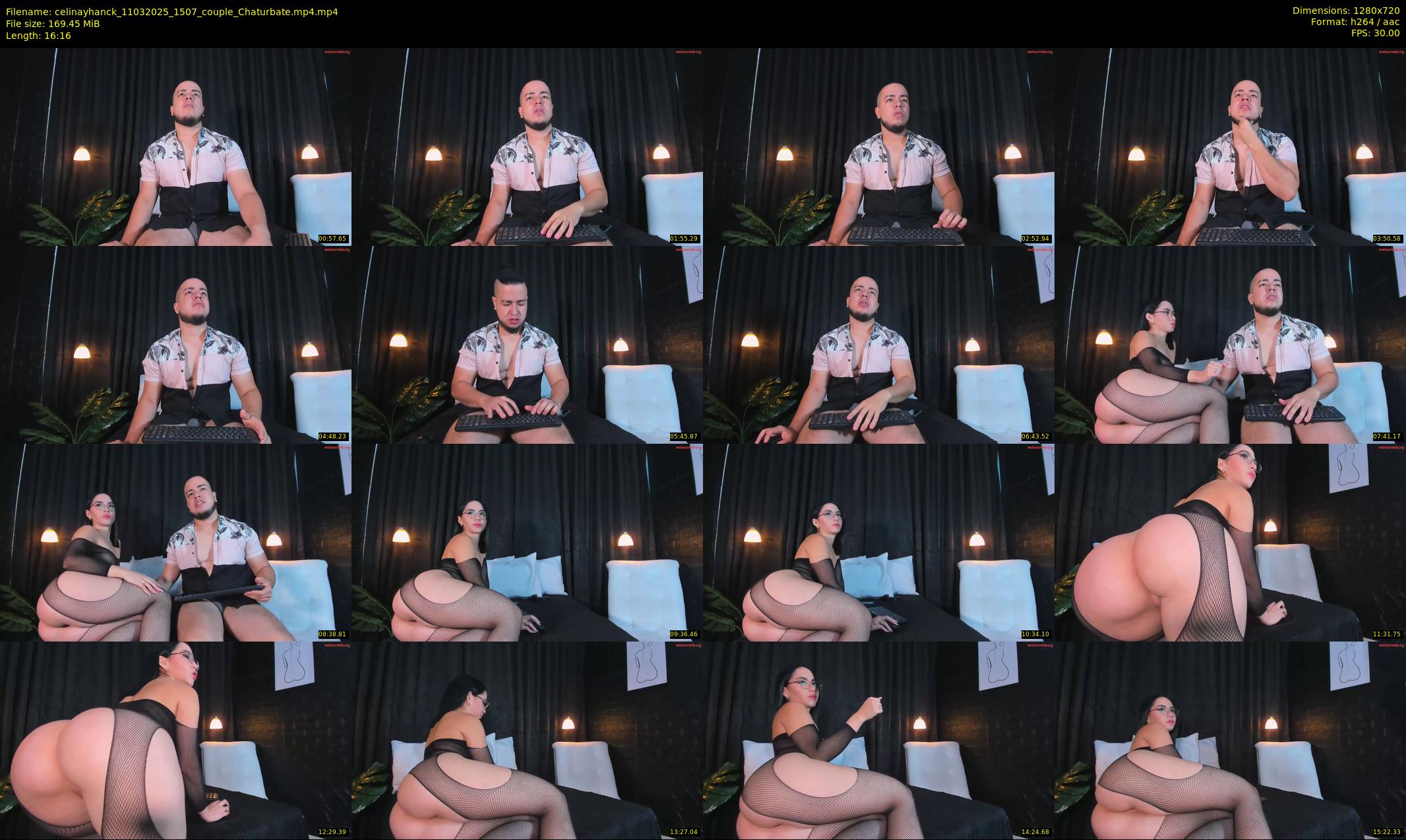 celinayhanck — 17 minute Chaturbate couple cam show recording, 720p, Mar 11, 2025