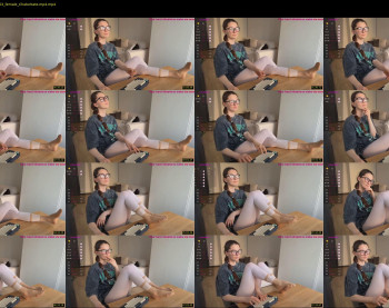 chantwow — 9 minute Chaturbate female cam show recording, 720p, Mar 11, 2025