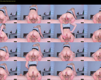 christinaa23 — 45 minute Chaturbate couple cam show recording, 720p, Mar 11, 2025