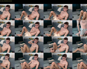 cute_brian — 61 minute Chaturbate male cam show recording, 720p, Mar 11, 2025