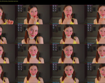 delorathecookie — 2 minute Chaturbate female cam show recording, 720p, Mar 11, 2025