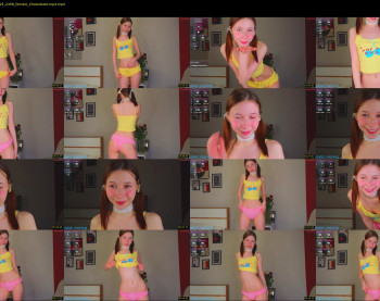 delorathecookie — 11 minute Chaturbate female cam show recording, 720p, Mar 11, 2025