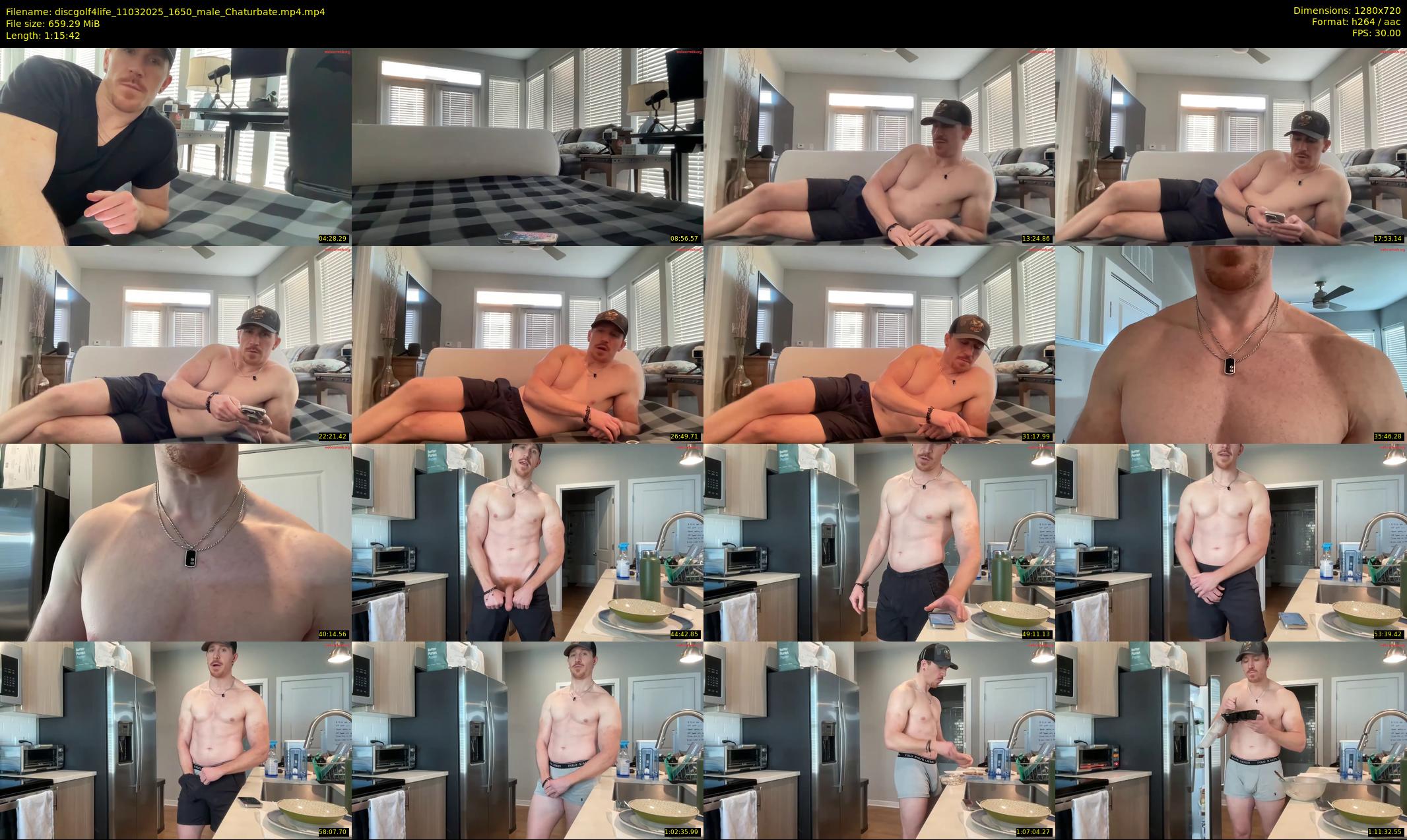 discgolf4life — 76 minute Chaturbate male cam show recording, 720p, Mar 11, 2025