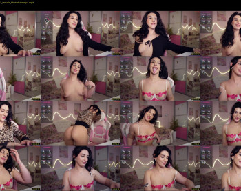 djokonda — 121 minute Chaturbate female cam show recording, 720p, Mar 11, 2025