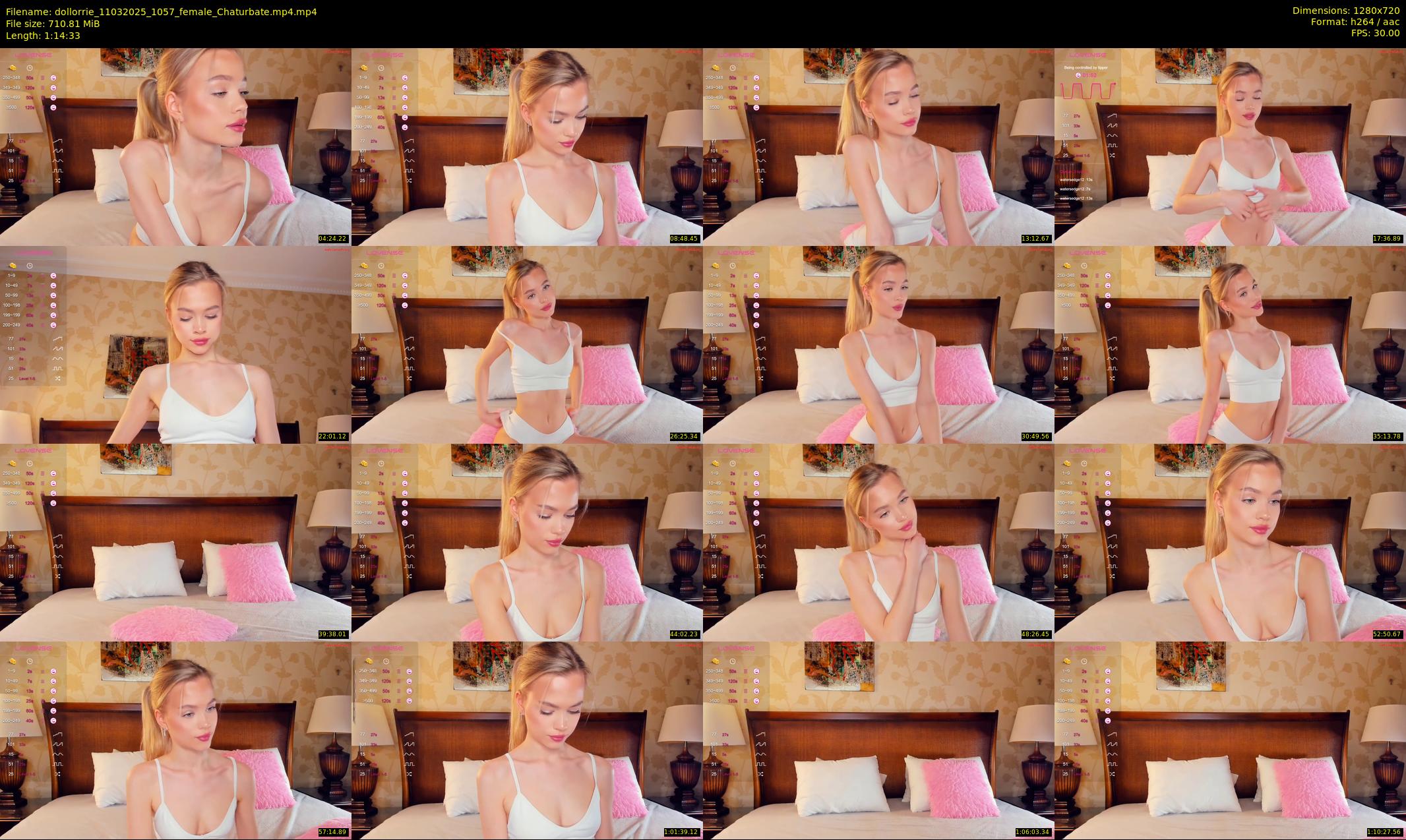 dollorrie — 75 minute Chaturbate couple cam show recording, 720p, Mar 11, 2025
