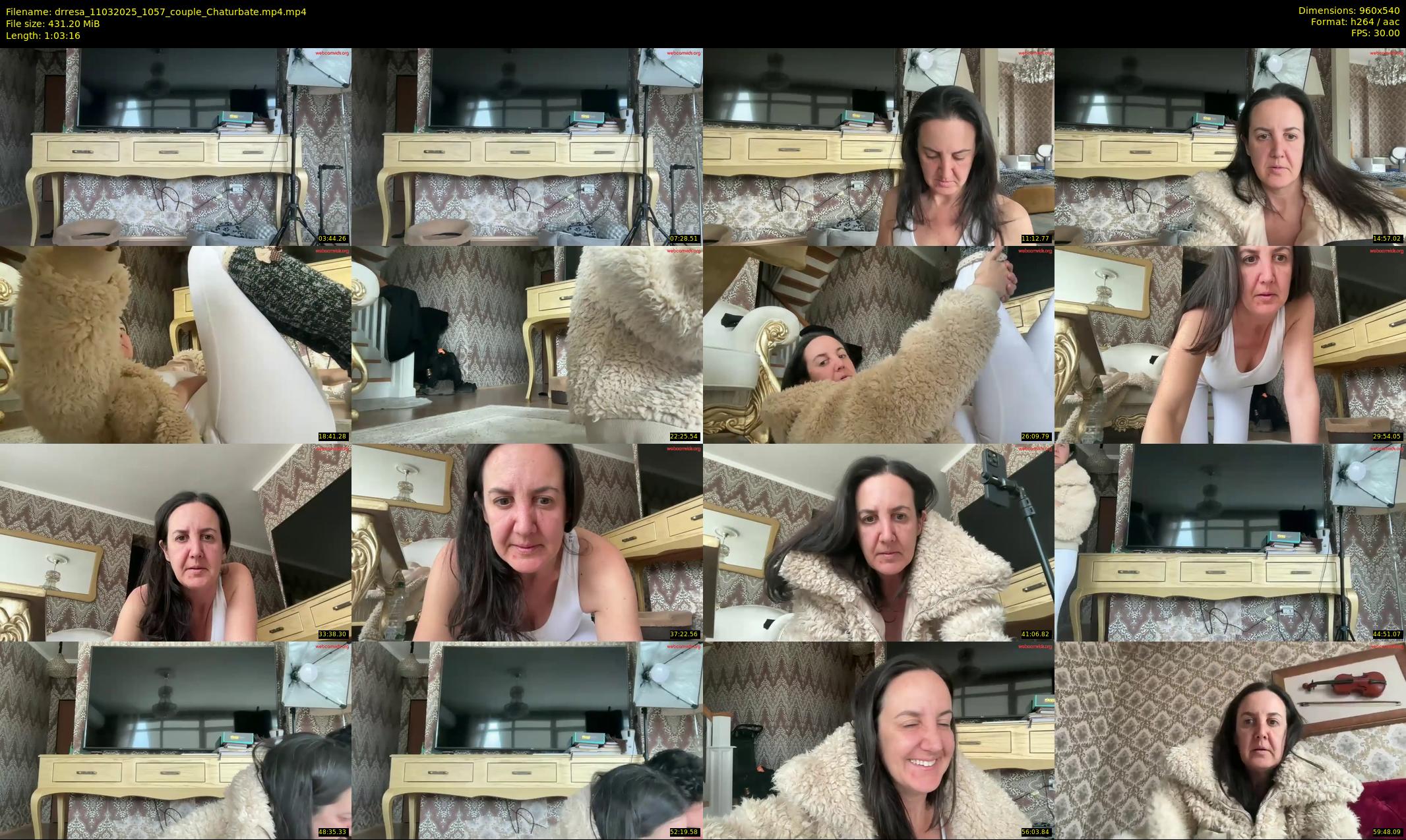 drresa — 64 minute Chaturbate female cam show recording, 480p, Mar 11, 2025