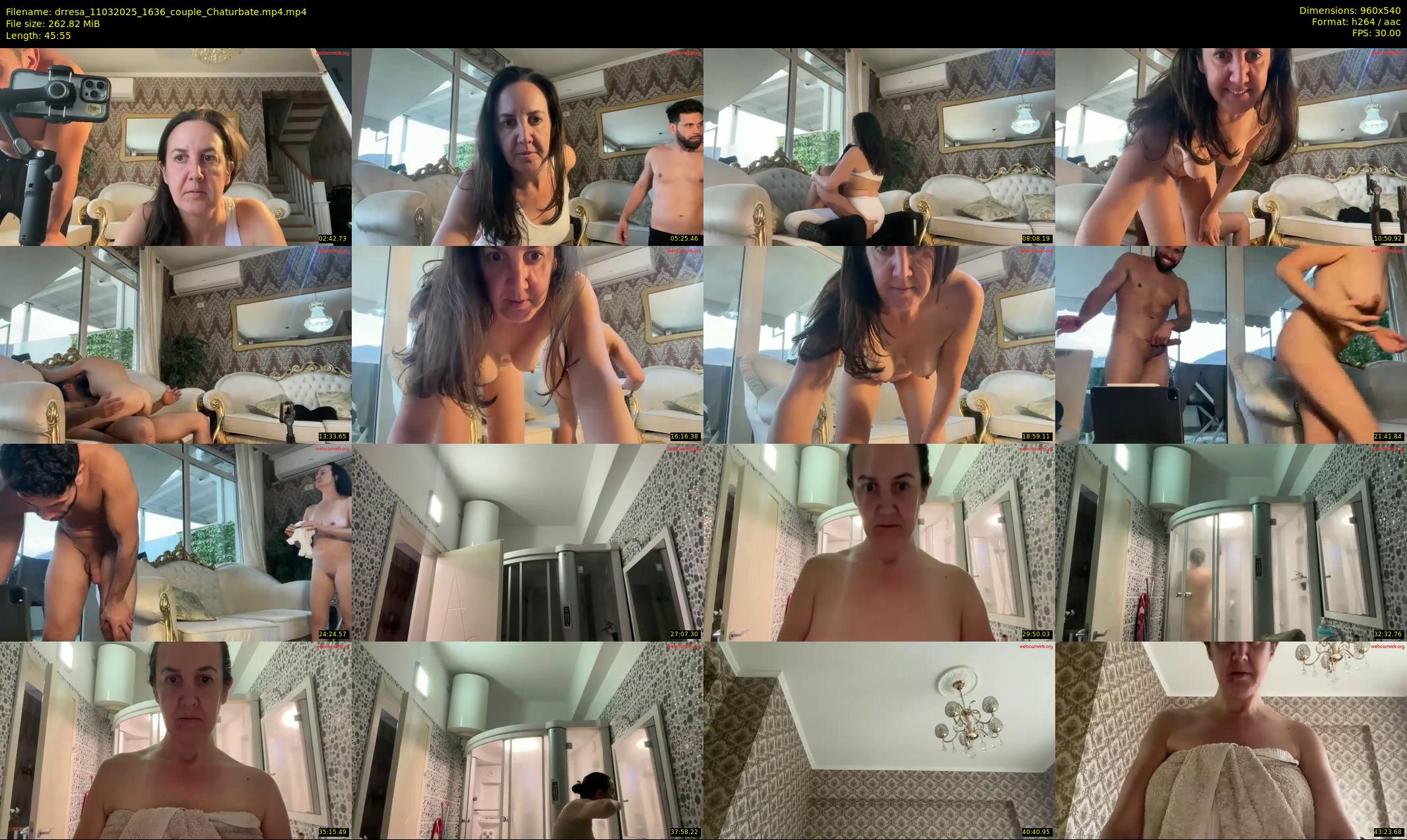 drresa — 46 minute Chaturbate female cam show recording, 480p, Mar 11, 2025