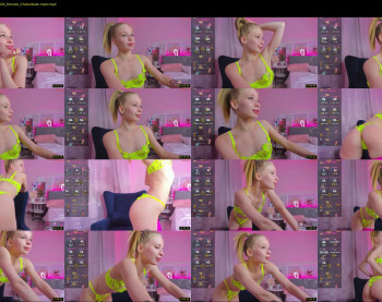 el1s_evans — 18 minute Chaturbate female cam show recording, 720p, Mar 11, 2025