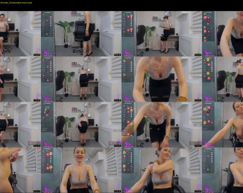 ellamilf — 58 minute Chaturbate female cam show recording, 720p, Mar 11, 2025