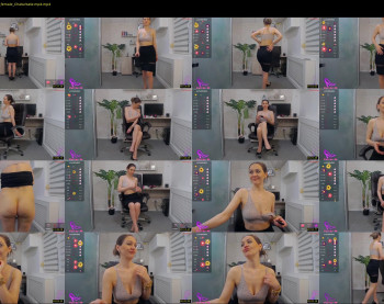 ellamilf — 45 minute Chaturbate female cam show recording, 720p, Mar 11, 2025